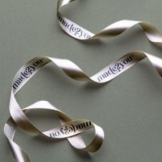 Fitas Estampadas Personalizadas