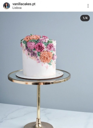 Vanilla Cakes, Base Marble #060