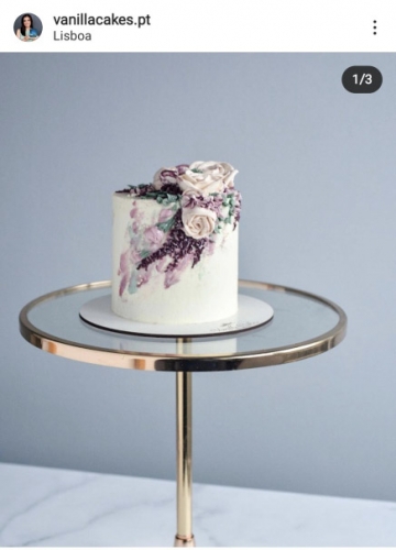 Vanilla Cakes, Base Marble #060