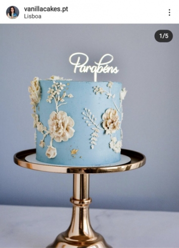 Vanilla Cakes, Base Marble #060