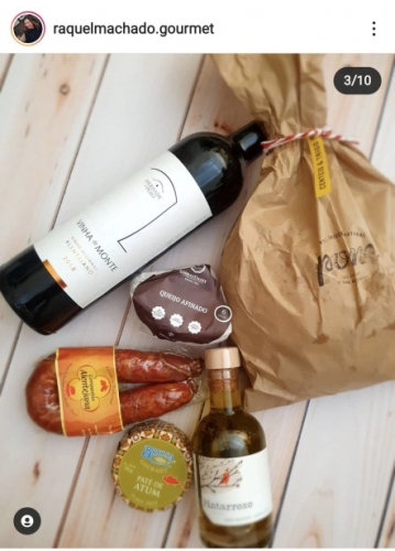 Raquel Machado Gourmet, Natural Wood #040